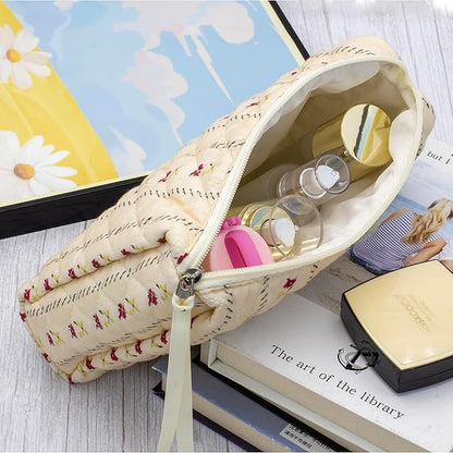 Pazimiik cotton makeup bag for