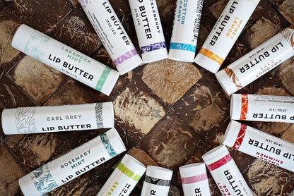 Huckleberry Lip Butter - Organic Cold-Pressed Balm