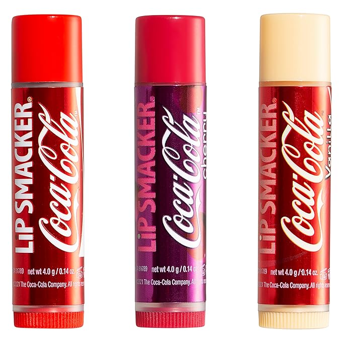 Lip Smacker Valentine's Day Collection Coca-Cola