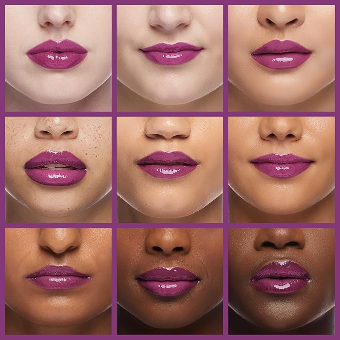 Rimmel Stay Plumped Lip Gloss, 840 Showstopper, Pack of 1