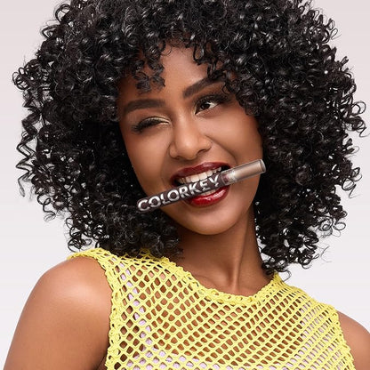 COLORKEY Lip Gloss Mirror Series, Hydrating Lip Gloss Gloss