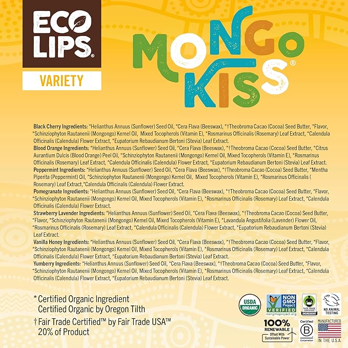 Eco Lips Mongo Kiss Organic Lip