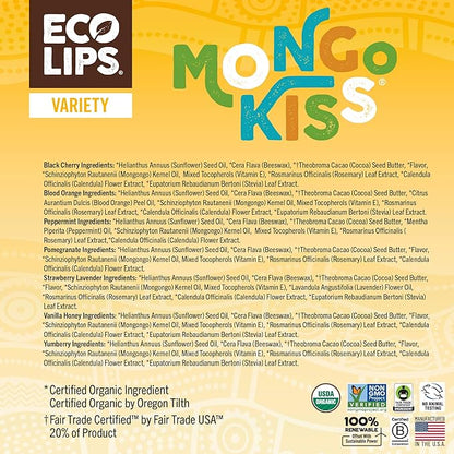Eco Lips Mongo Kiss Organic Lip