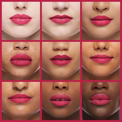 L'Oreal Paris Makeup Colour Riche Shine Lipstick, Laminated Fuchsia, 0.1 oz.