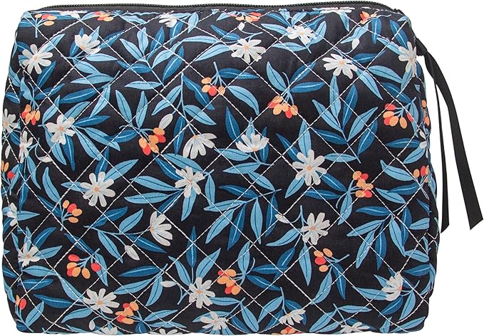 Pazimiik cotton makeup bag for