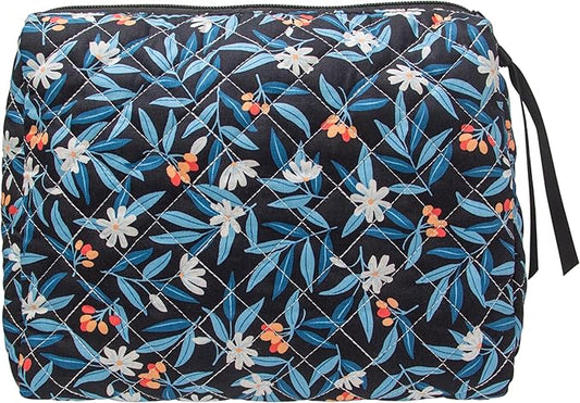 Pazimiik cotton makeup bag for