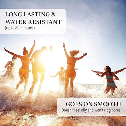 | Travel Size Sunblock® SunScreen Lotion SPF 35+ | Travel Sized All Natural Organic Zinc Unscented Sunscreen for Sun Protection | All Natural Personal Care (1.7 oz | Single)