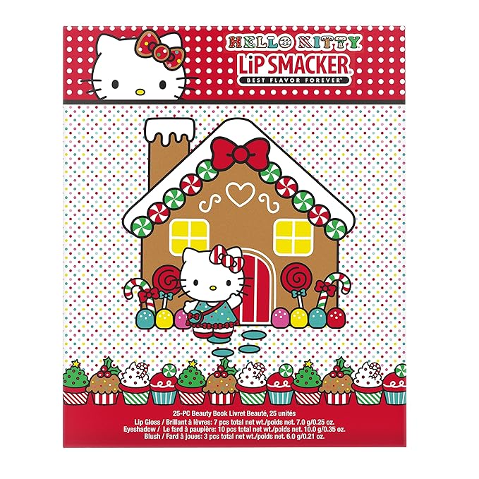 Lip Smacker Hello Kitty Holiday Beauty Girls
