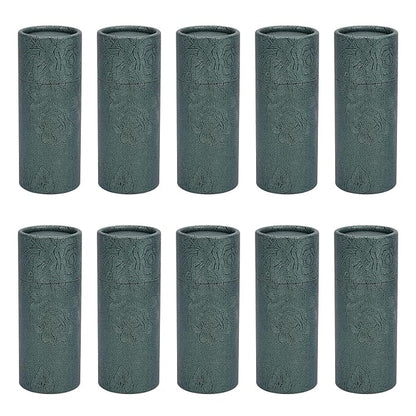 NICENEEDED 10 Pcs Empty Kraft Paper 30ml