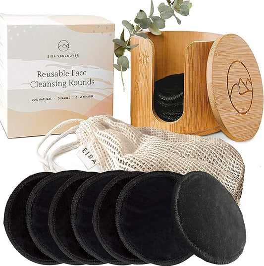 Eira's reusable makeup remover pads