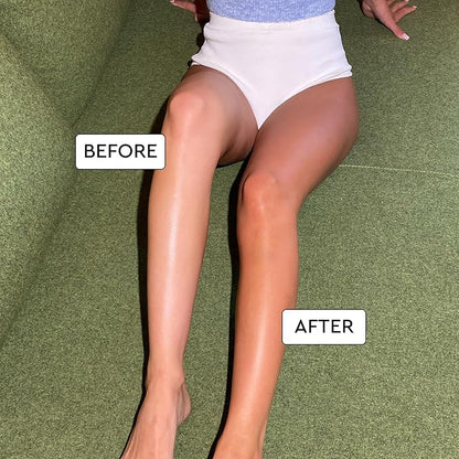 Tanologist Instaglow Illuminating Bronzer for Body - Instant Self Tanner - Last 24 hours - Hyalyronic Acid & Vitamin C - Natural & Vegan - 5.75 fl. oz