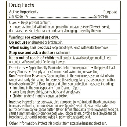 Burt's Bees All Weather SPF 15