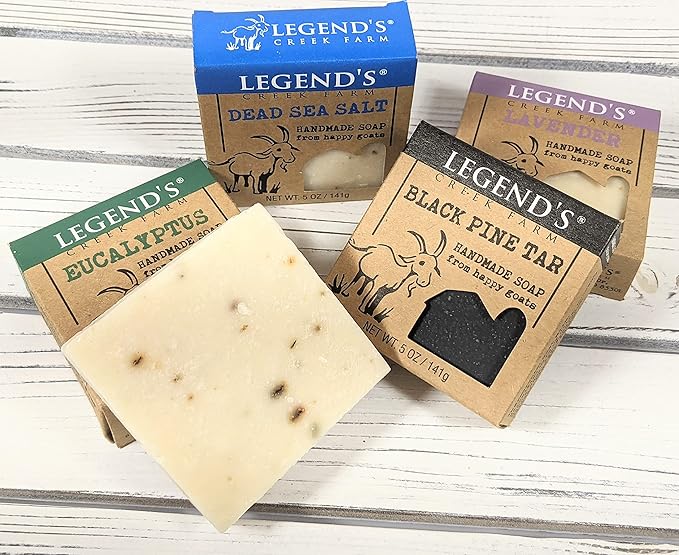 Legend's Creek Farm Goat Milk Soap 5 Oz