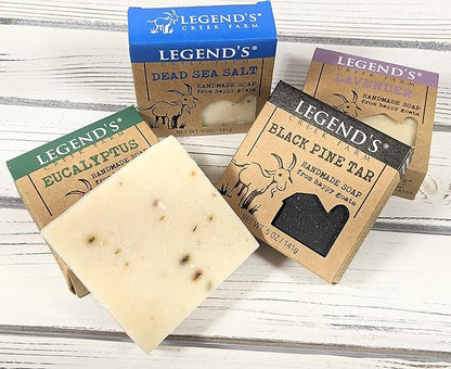 Legend's Creek Farm Goat Milk Soap 5 Oz