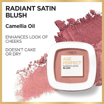 L'Oreal Paris Age Perfect Radiant Satin Blush with