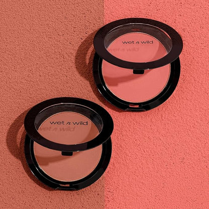 wet n wild Color Icon Blush, Effortless Glow Nudist Society(Packaged)