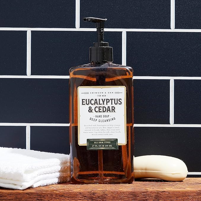 Body Prescriptions Men's Hand Soap by