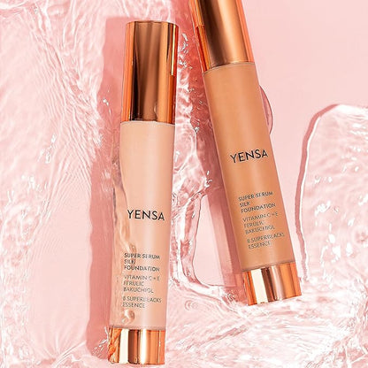 YENSA Super Silk Foundation - Full
