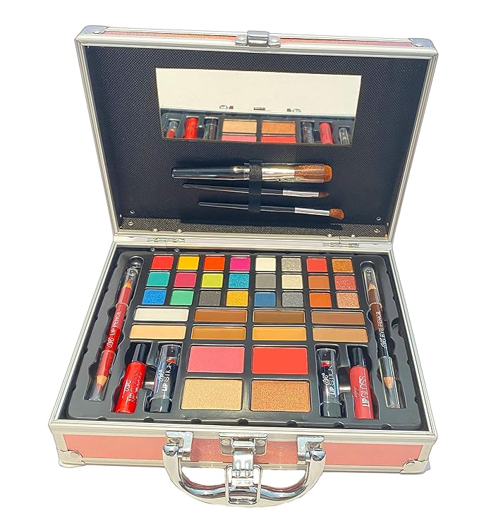 BR Carry All Trunk Professional Makeup Kit -