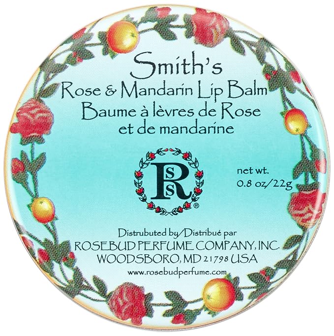 Rosebud Smith's Lip Balm, Rose and