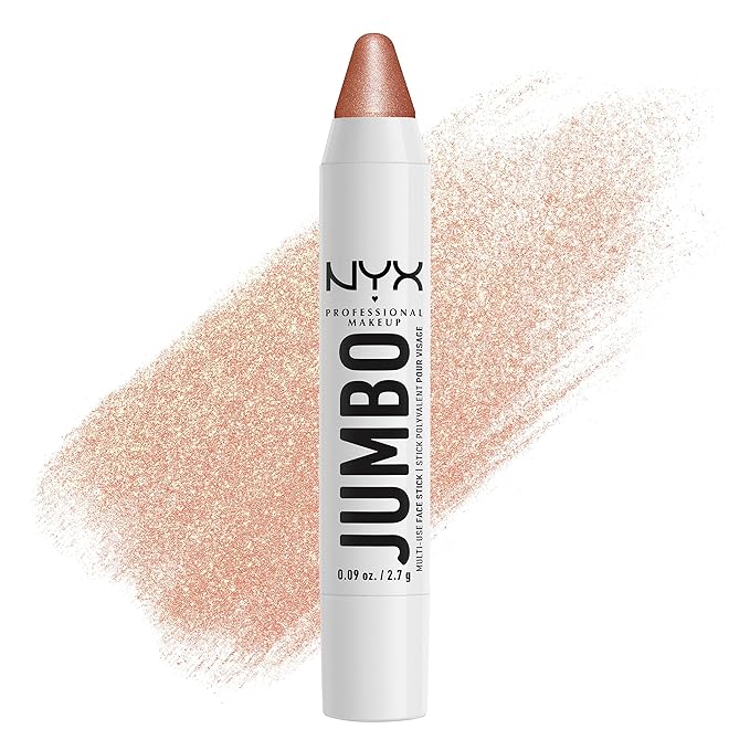 NYX PROFESSIONAL MAKEUP, Jumbo Multi-Use Face Highlighter Stick Coconut Cake