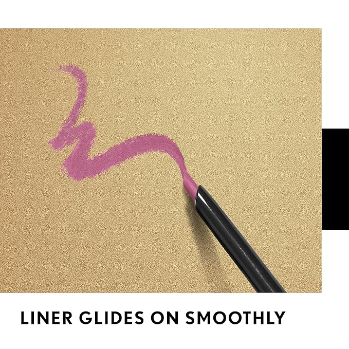 COVERGIRL Exhibitionist Lip Liner Uncarded, Caramel Nude 205, 0.012 Ounce (Pack of 3)
