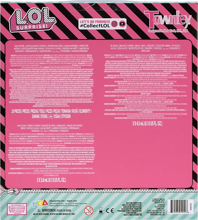 LOL Surprise Townley Girl 11 Pcs