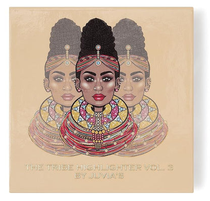 Juvia's Place Highlighter Tribe Glow Vol.3 - Highlighter Skin Tones