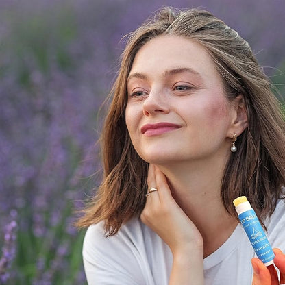 Lavender Lip Balm, Cruelty Free, Vegan Lips,