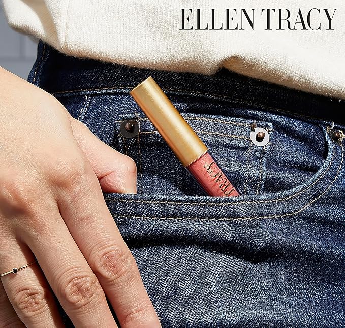 ELLEN TRACY 15-Piece Embossed Lip Gloss Collection and Luxuriously Gorgeous