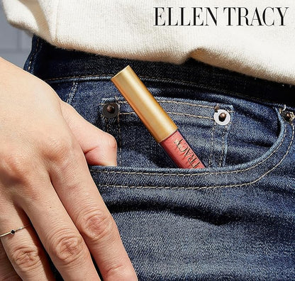 ELLEN TRACY 15-Piece Embossed Lip Gloss Collection and Luxuriously Gorgeous