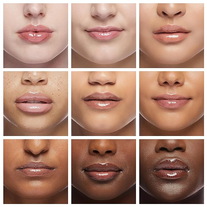 Fruit-Flavored No-Sticky Lip Gloss Balm