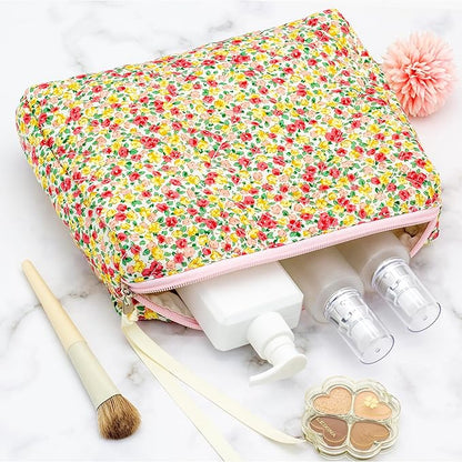 Pazimiik cotton makeup bag for