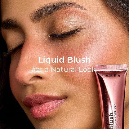 Lamel BB Blush Cheek Makeup - Lightweight and 10ml