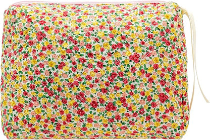 Pazimiik cotton makeup bag for