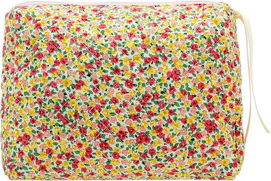 Pazimiik cotton makeup bag for