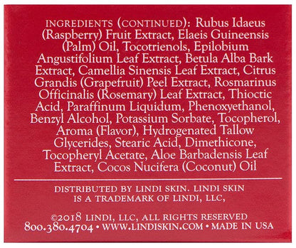 LINDI SKIN Lip Balm - Gentle, oz)