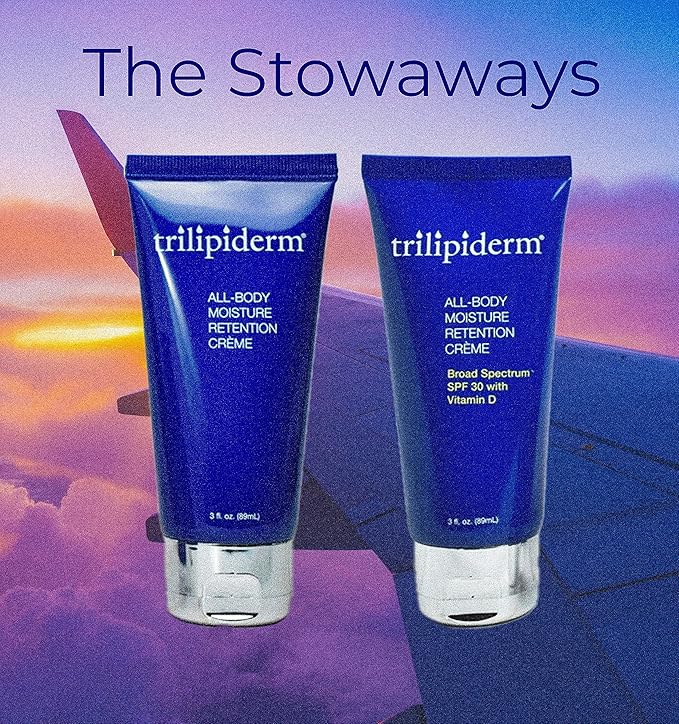 Trilipiderm Travel Size Moisturizer Sunscreen